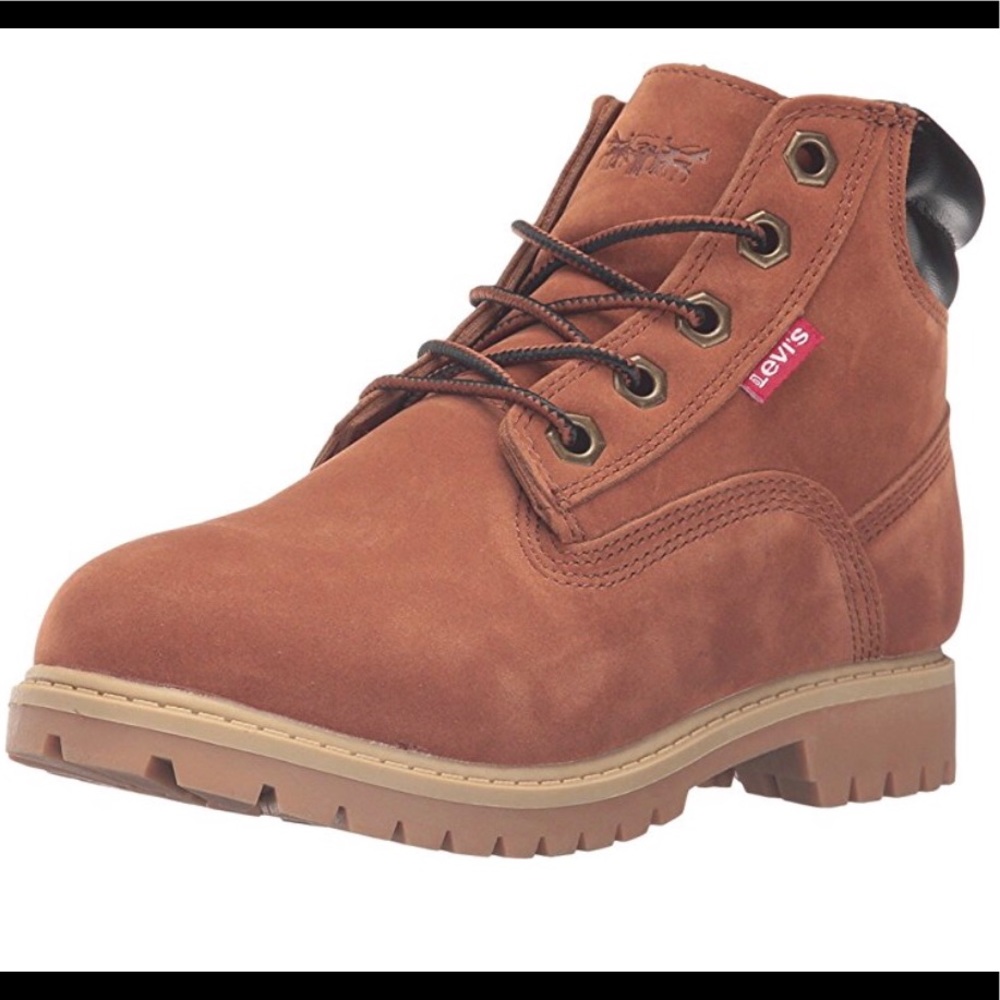 Levi’s kids boots Redwood/Black